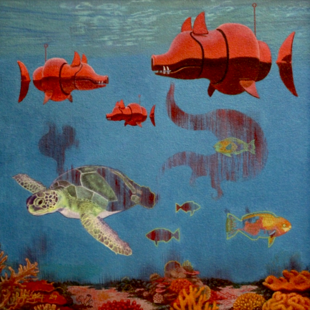 The Enigma of the Saltwater Swine by Benedicto Modesto